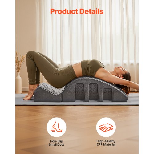 Pilates Ryggradskorrigerare Arc Fitness Pilatestillbehör Ryggradsövningar Skum |  EU