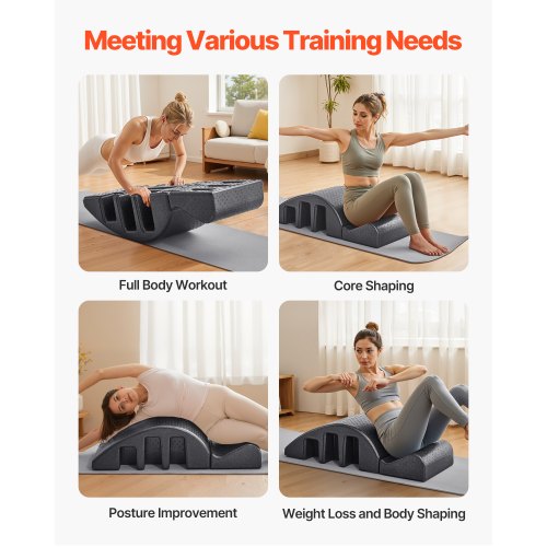 Pilates Ryggradskorrigerare Arc Fitness Pilatestillbehör Ryggradsövningar Skum |  EU