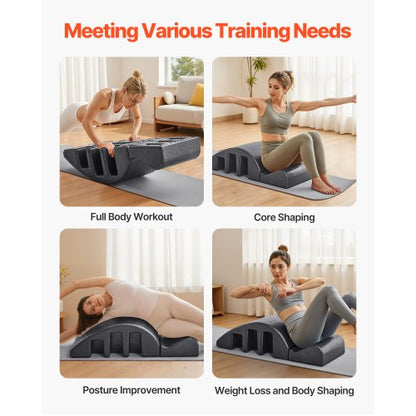 Pilates Ryggradskorrigerare Arc Fitness Pilatestillbehör Ryggradsövningar Skum |  EU