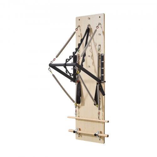 Wandmontiertes Pilates Reformer-Gerät Pilates-Sprungbrett Ahornholz | EU