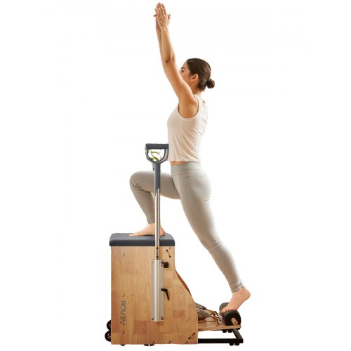 Pilatesstol Delad Pedal Stabilitetskombination Helkroppsträningsstolar Handtag |  EU