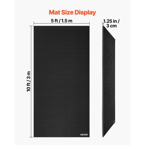 Brottningsmatta Roll-Up Kampsportsmatta 3x1,5m Gymnastik MMA Jiu Jitsu Matta |  EU
