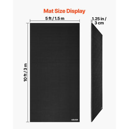 Brottningsmatta Roll-Up Kampsportsmatta 3x1,5m Gymnastik MMA Jiu Jitsu Matta |  EU