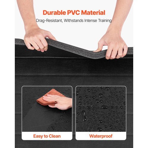 Brottningsmatta Roll-Up Kampsportsmatta 3x1,5m Gymnastik MMA Jiu Jitsu Matta |  EU