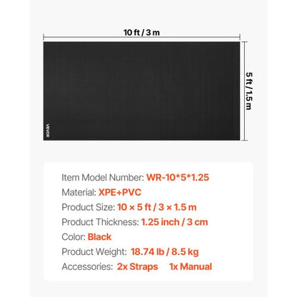 Brottningsmatta Roll-Up Kampsportsmatta 3x1,5m Gymnastik MMA Jiu Jitsu Matta |  EU