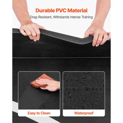 Brottningsmatta Upprullbar Kampsportsmatta 3x3m Gymnastik MMA Jiu Jitsu Matta |  EU