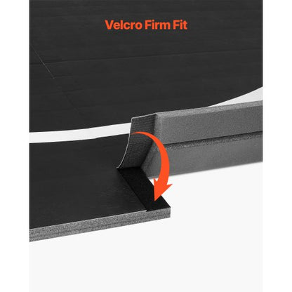 Brottningsmatta Upprullbar Kampsportsmatta 3x3m Gymnastik MMA Jiu Jitsu Matta |  EU