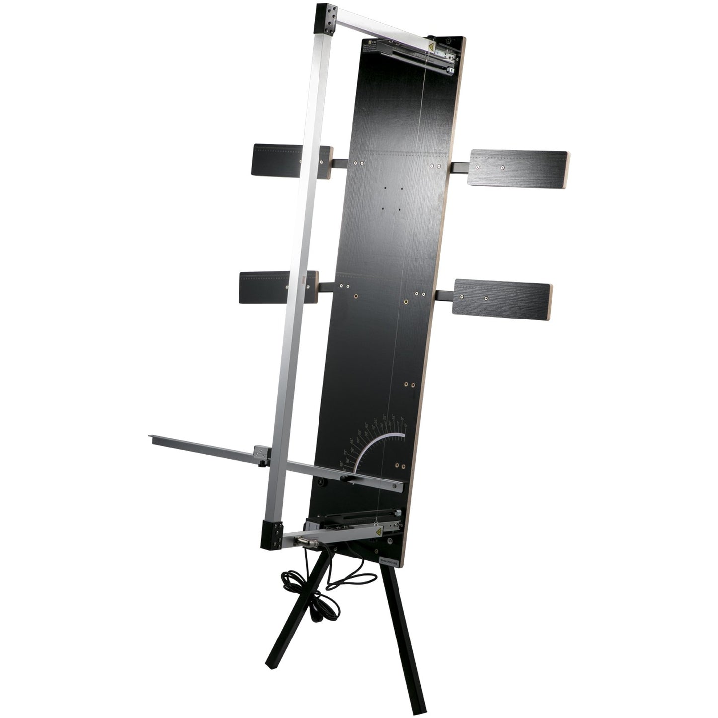Styrofoam Skärmaskin 42 cm Max. Skärtjocklek Skumskärare 134 cm Max. Klipplängd Varmtrådsskumskärare 0-90° frigolitskärare Sex värmetrådar med stativ för skärning av skum Pärlbomull