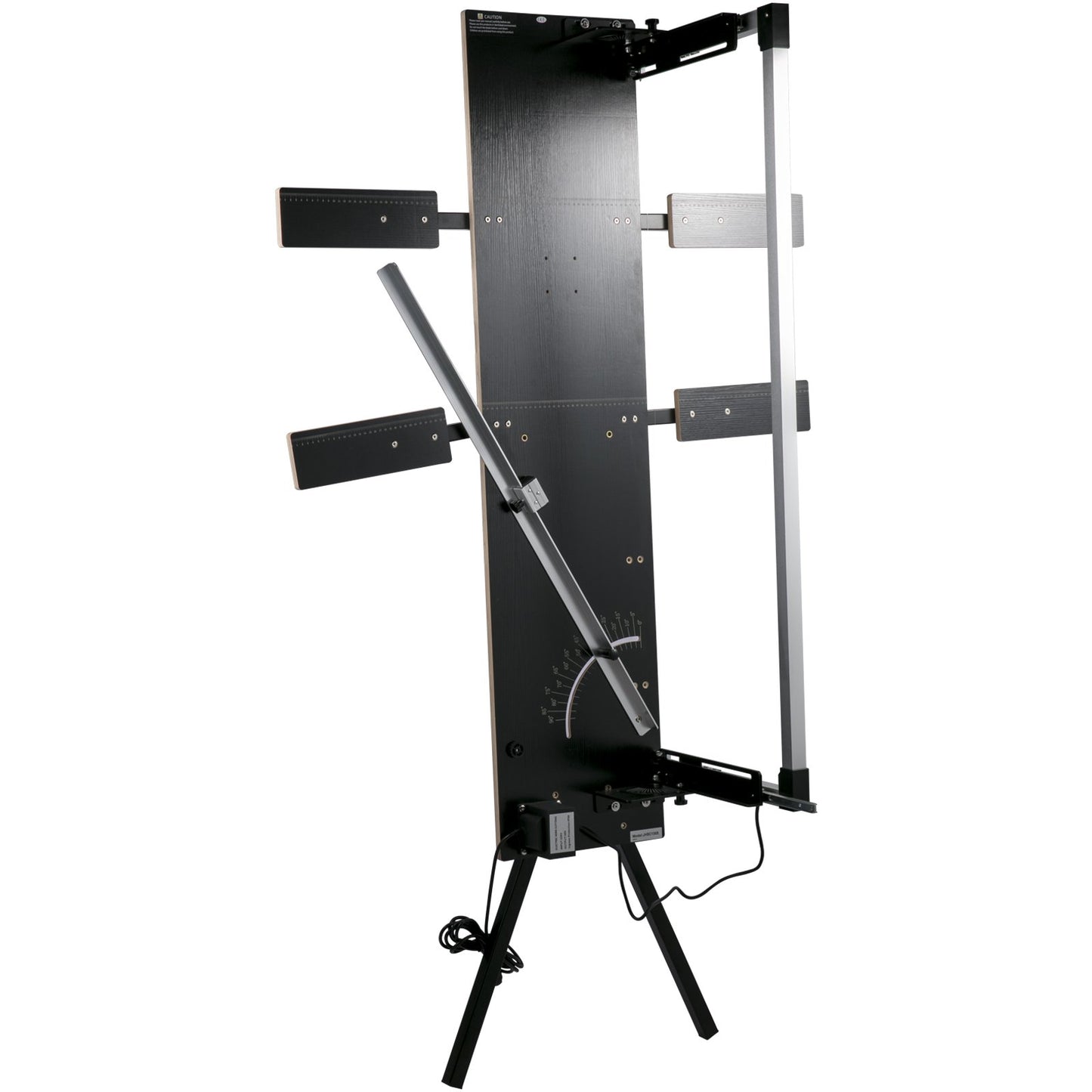 Styrofoam Skärmaskin 42 cm Max. Skärtjocklek Skumskärare 134 cm Max. Klipplängd Varmtrådsskumskärare 0-90° frigolitskärare Sex värmetrådar med stativ för skärning av skum Pärlbomull