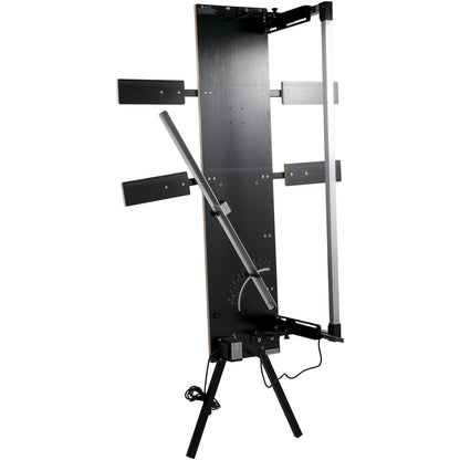 Styrofoam Skärmaskin 42 cm Max. Skärtjocklek Skumskärare 134 cm Max. Klipplängd Varmtrådsskumskärare 0-90° frigolitskärare Sex värmetrådar med stativ för skärning av skum Pärlbomull