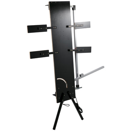 Styrofoam Skärmaskin 42 cm Max. Skärtjocklek Skumskärare 134 cm Max. Klipplängd Varmtrådsskumskärare 0-90° frigolitskärare Sex värmetrådar med stativ för skärning av skum Pärlbomull