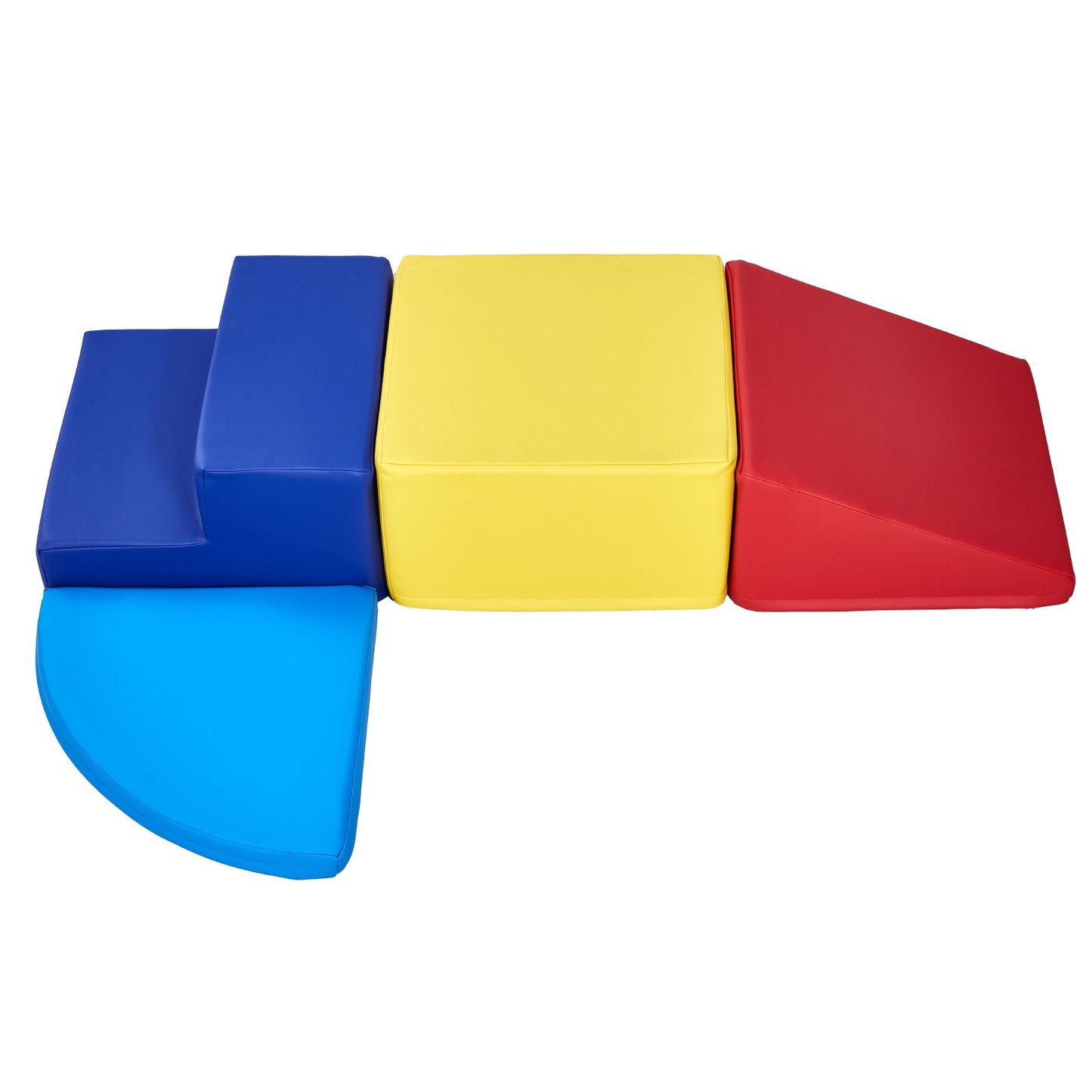 Climbing Toys 4-Piece Foam Climbing Blocks for Toddlers and Preschoolers