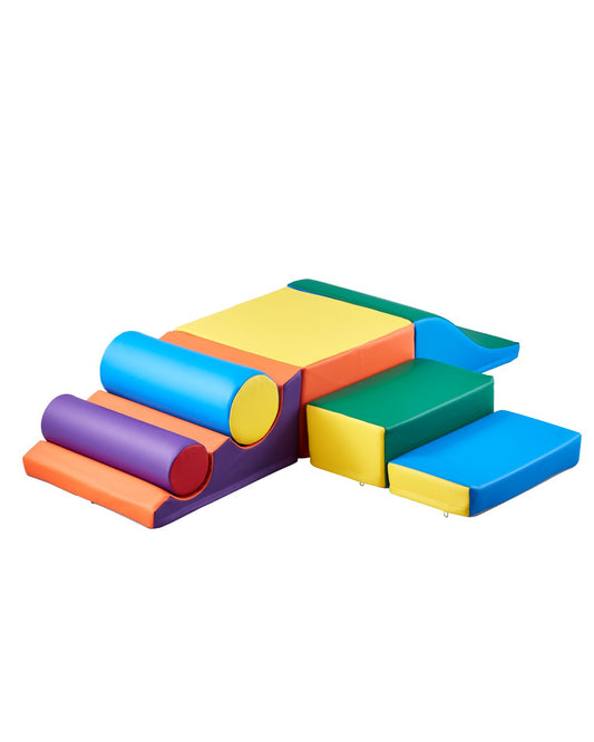 Climbing Toys 7 Pieces Foam Climbing Blocks for Toddlers and Preschoolers