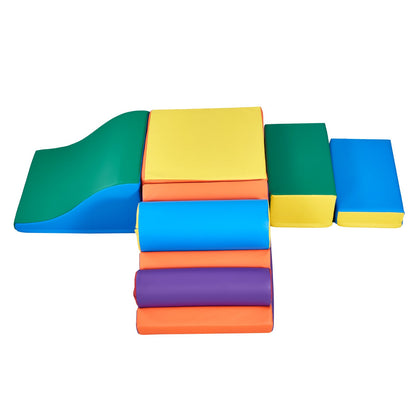 Climbing Toys 7 Pieces Foam Climbing Blocks for Toddlers and Preschoolers