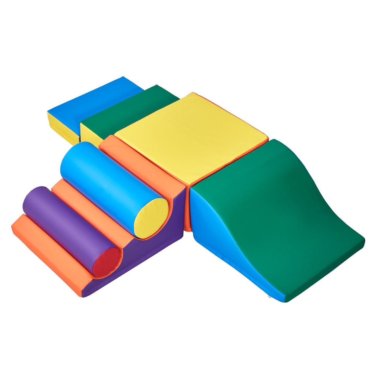 Climbing Toys 7 Pieces Foam Climbing Blocks for Toddlers and Preschoolers