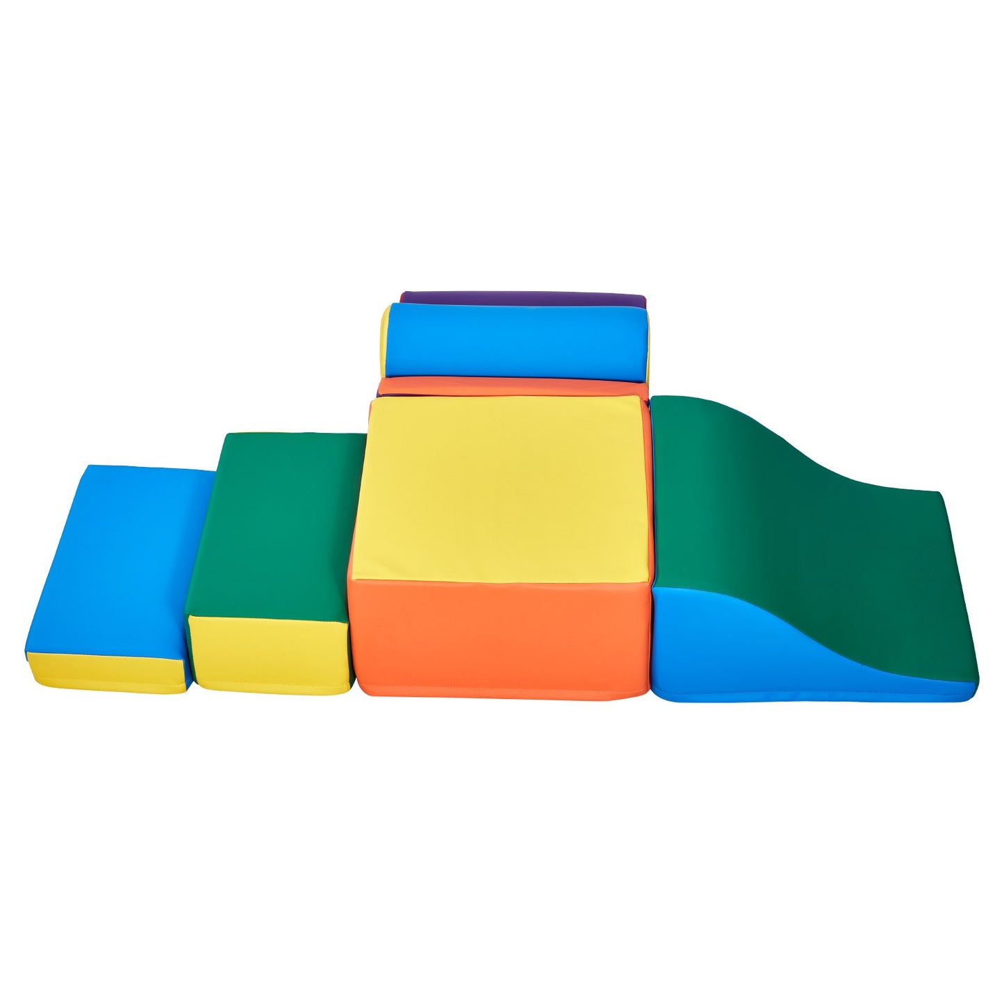 Climbing Toys 7 Pieces Foam Climbing Blocks for Toddlers and Preschoolers