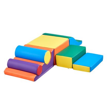 Climbing Toys 7 Pieces Foam Climbing Blocks for Toddlers and Preschoolers