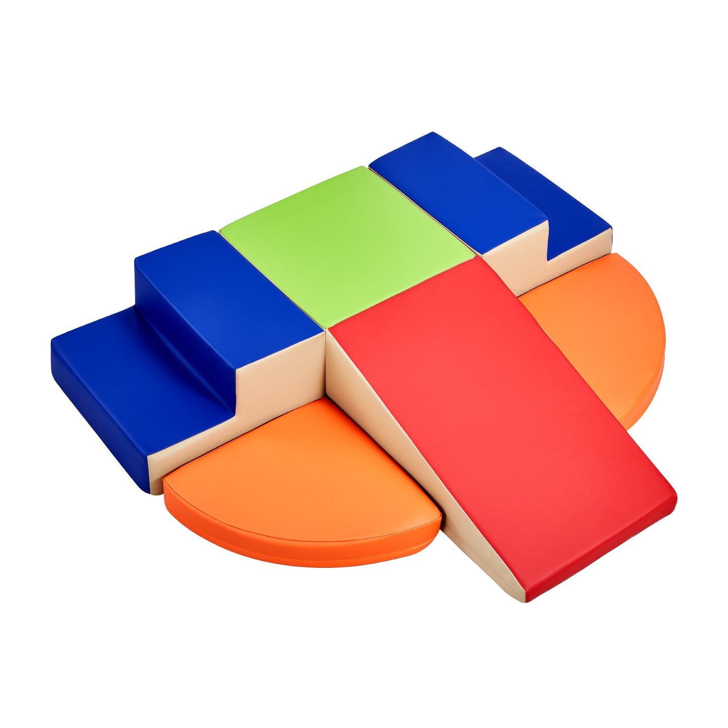 Climbing Toys 6 Pieces Foam Climbing Blocks for Toddlers and Preschoolers