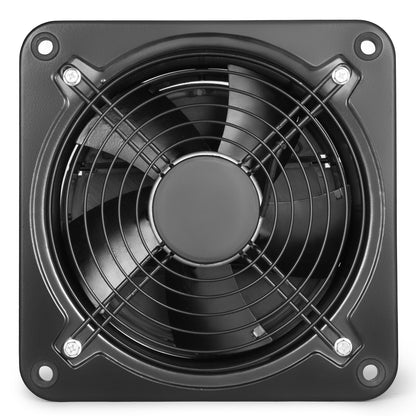 Industriell Ventilation Extractor Metall Axial Avgas 250MM/10 Inch Air Puller Fläkt (250MM/10 Inch)
