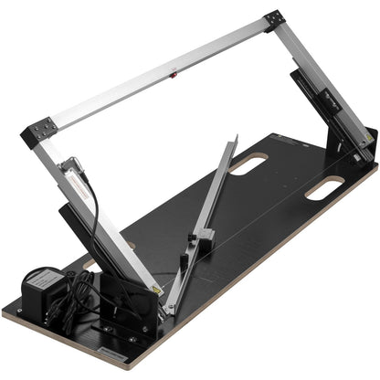 Desktop Frigolit Skärmaskin 42 cm Max. Skärtjocklek Skumskärare 112 cm Max. Klipplängd Varmtrådsskumskärare 0-90° frigolitskärare med sex värmetrådar för skärning av skum Pärlbomull