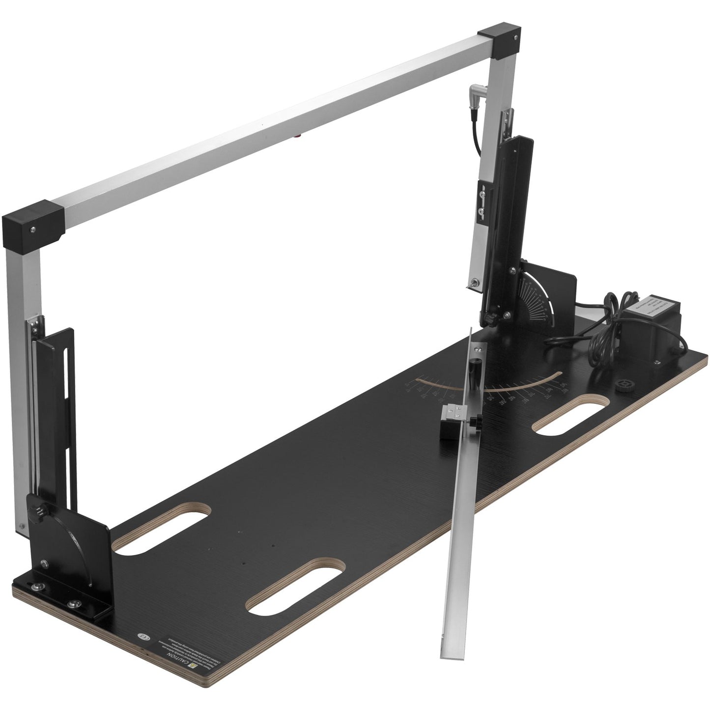 Desktop Frigolit Skärmaskin 42 cm Max. Skärtjocklek Skumskärare 112 cm Max. Klipplängd Varmtrådsskumskärare 0-90° frigolitskärare med sex värmetrådar för skärning av skum Pärlbomull