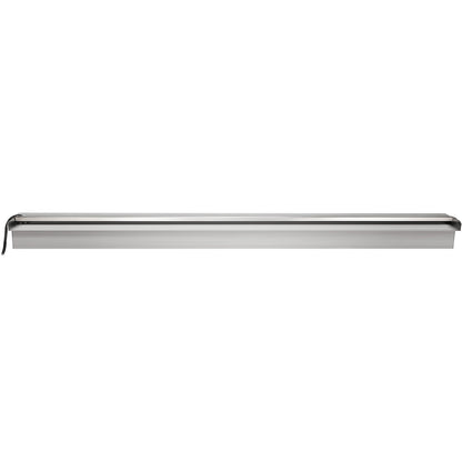 Färgglad LED pool vattenfall spill i rostfritt stål 151x11,5x8 cm