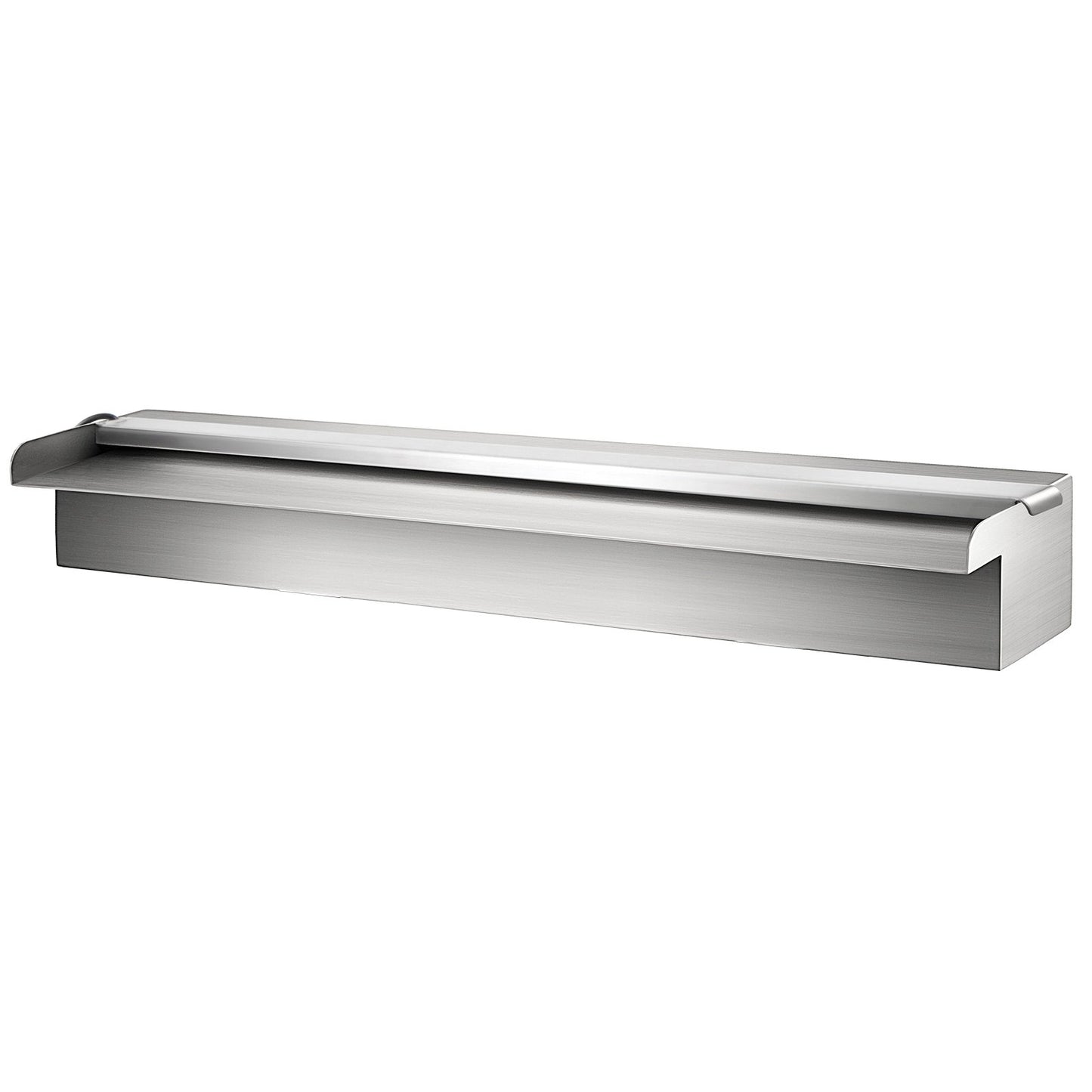 Vevor Waterfall Pool Fountain Rektangulär & Led Strip Light 23,6" X 4,5" X 3,1
