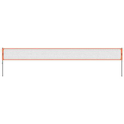 Utomhus bärbart volleybollnätsystem, justerbar höjd aluminiumstolpar, professionellt volleybollset med PVC-volleyboll, pump, bärväska, kraftigt volleybollnät för bakgård, strand, gräsmatta