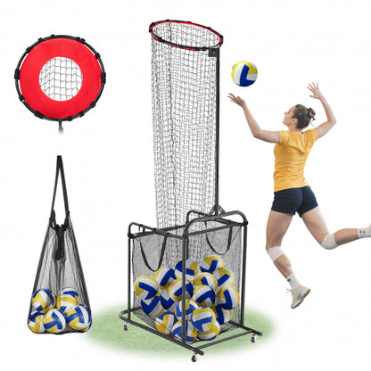 Volleyball Setter Trainingsgerät Trainingsnetz Winkel Höhenverstellbar