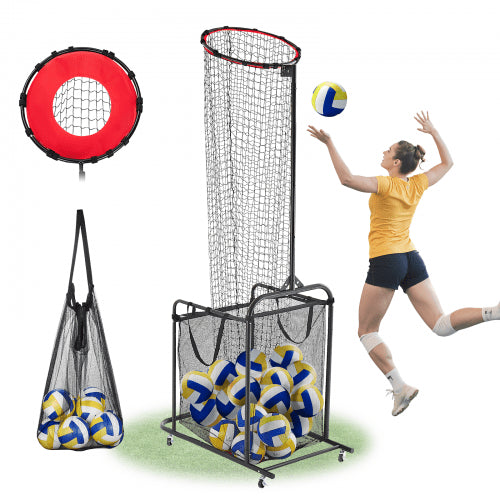 Volleyboll Setter Träningsutrustning Träningsnät Vinkel Höjd Justerbar