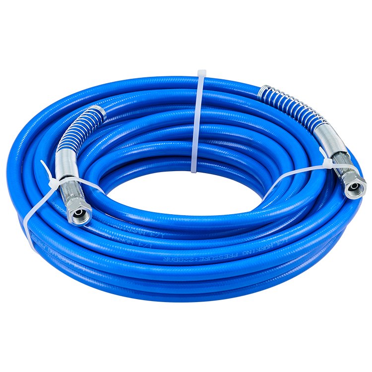 Airless-Farbspritzschlauch-Set, 15 m, 1/4 Zoll Drehgelenk, 3600 psi, mit 517-Spitze