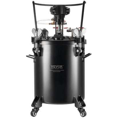 Spray Paint Pressure Pot Tank 30 L/7,5 gal Helautomatisk omrörning 70 psi