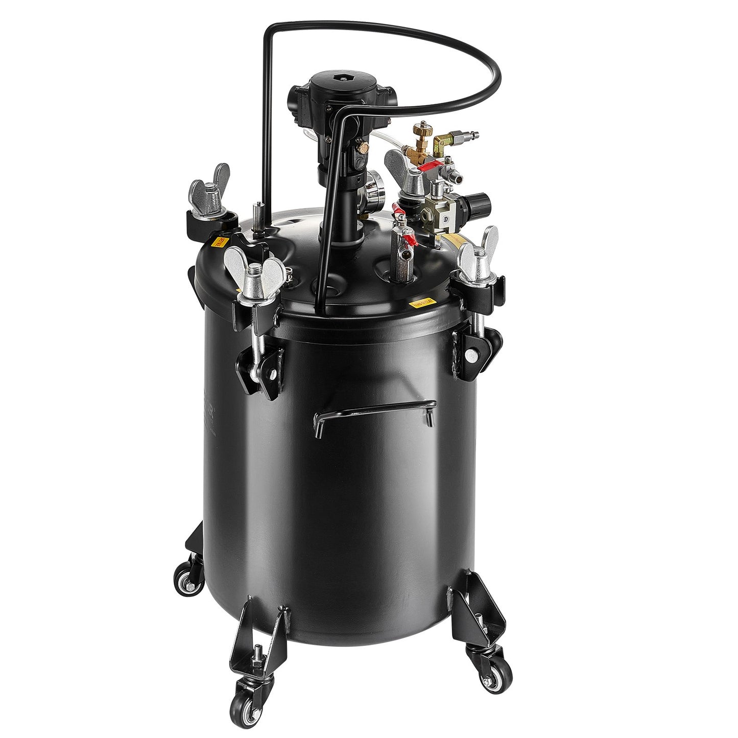 Spray Paint Pressure Pot Tank 30 L/7,5 gal Helautomatisk omrörning 70 psi