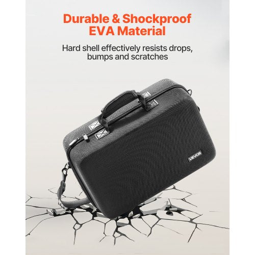 PS5 Bärväska Resväska för Playstation 5 Stötsäker EVA Mjukt Foder |  EU