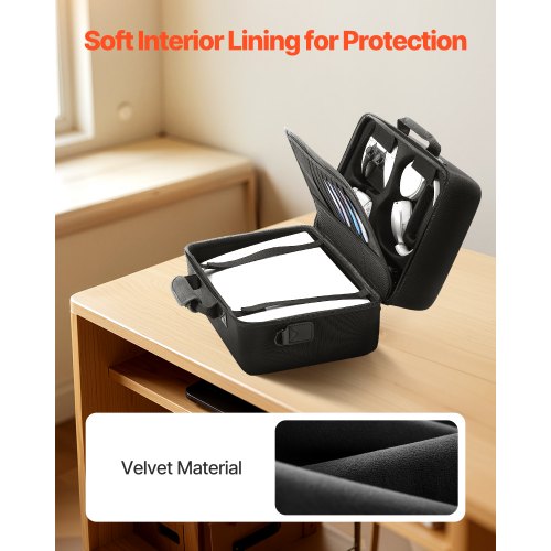 PS5 Bärväska Resväska för Playstation 5 Stötsäker EVA Mjukt Foder |  EU