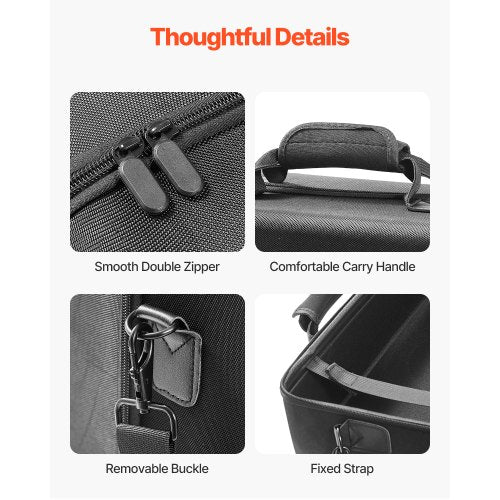 PS5 Bärväska Resväska för Playstation 5 Stötsäker EVA Mjukt Foder |  EU