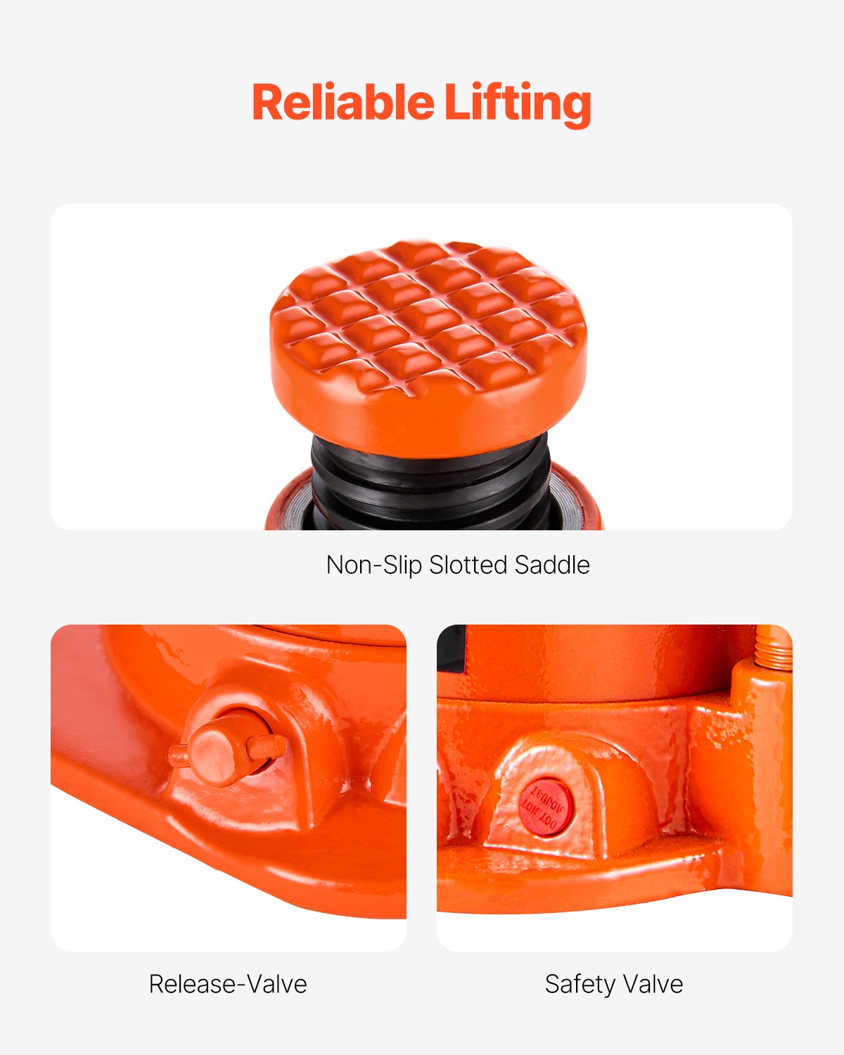 Hydraulic Bottle Jack 20 Ton Manual High Lift Car Workshop