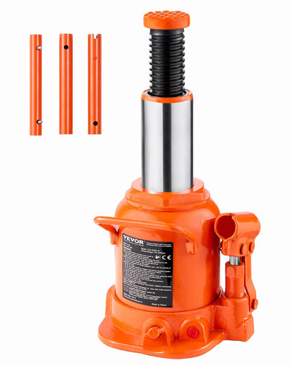 Hydraulic Bottle Jack 20 Ton Manual High Lift Car Workshop