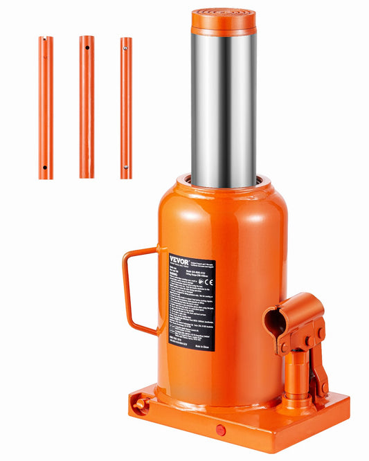 Hydraulic Bottle Jack 50 Ton Manual High Lift Car Workshop