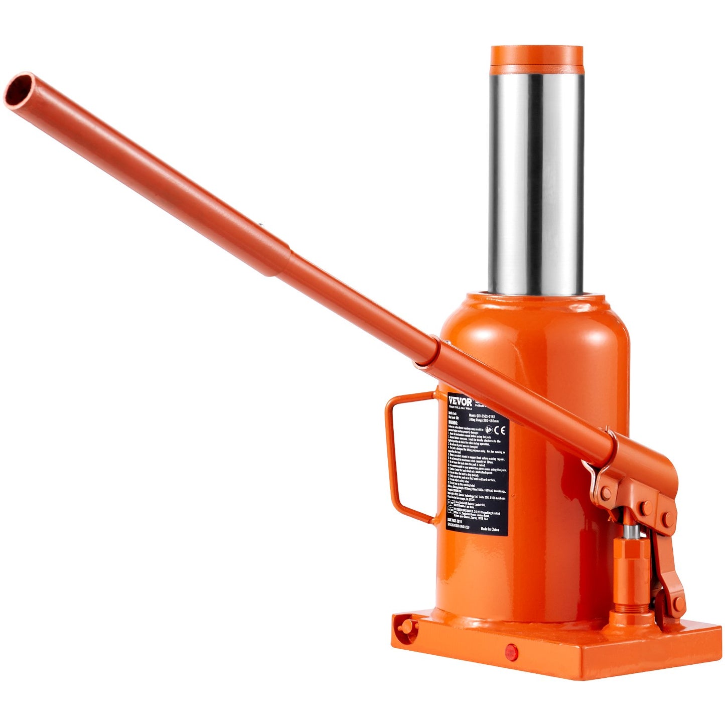 Hydraulic Bottle Jack 50 Ton Manual High Lift Car Workshop