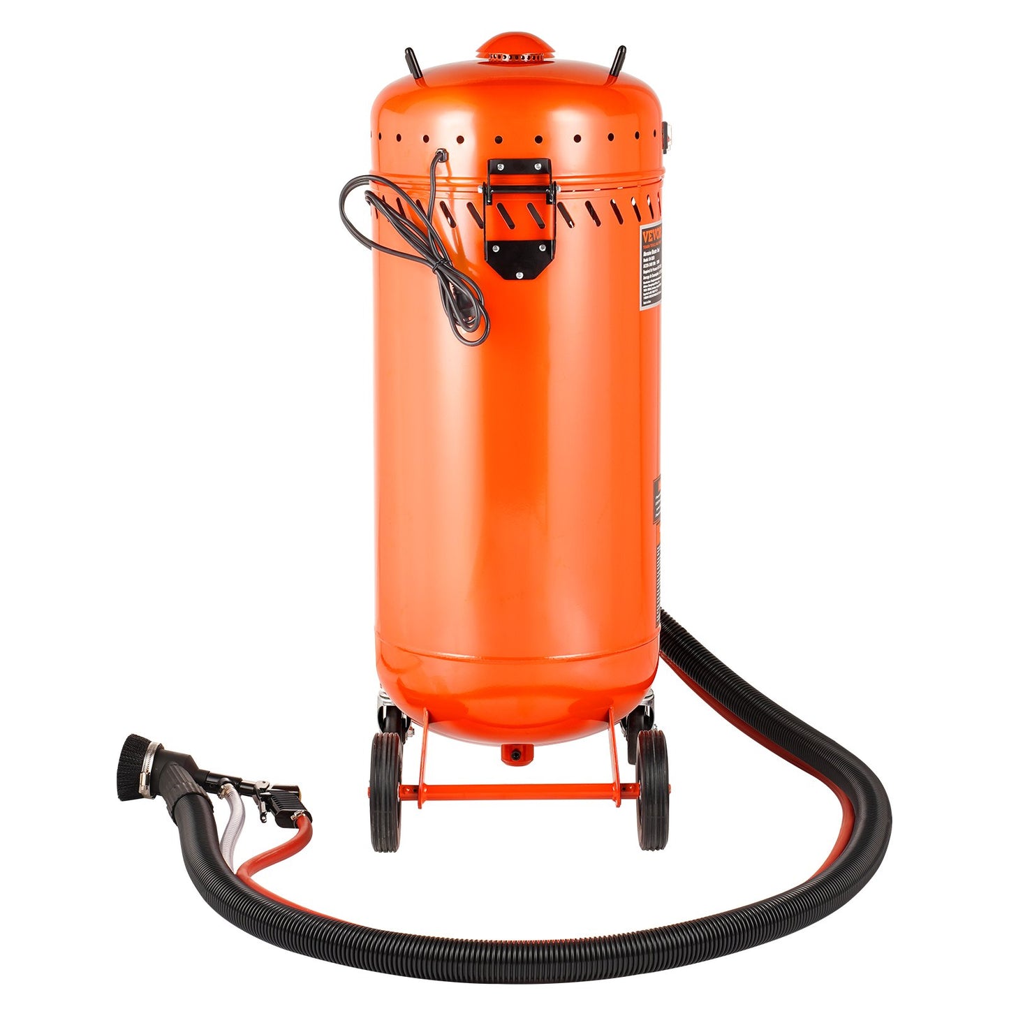 28 Gal Vacuum Sand Blaster Dammfri Sandblaster med 1200W vakuumsystem