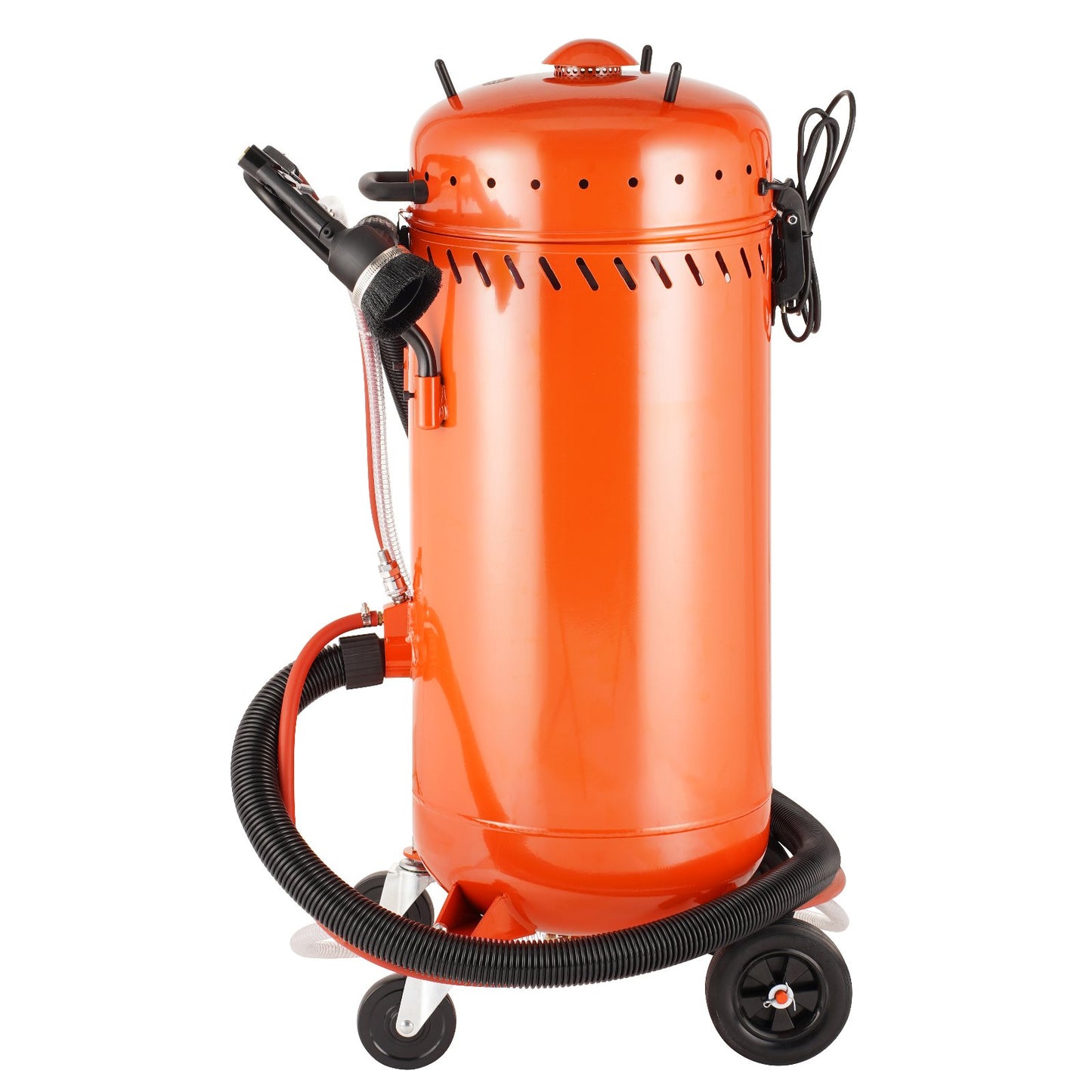 28 Gal Vacuum Sand Blaster Dammfri Sandblaster med 1200W vakuumsystem