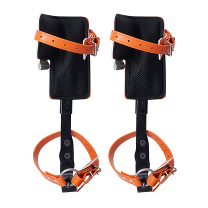 Baumklettern Spikes Set Klettern Sporen Legierter Stahl Sicherheitsseil Harness