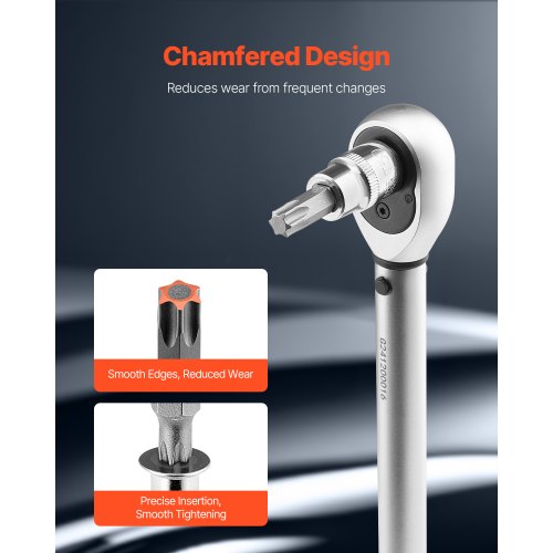 Bit socket set 107-piece SAE and metric hex/torx/E-torx/tamper-proof/extra long | EU