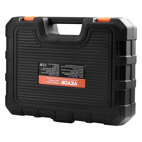 Bit socket set 107-piece SAE and metric hex/torx/E-torx/tamper-proof/extra long | EU