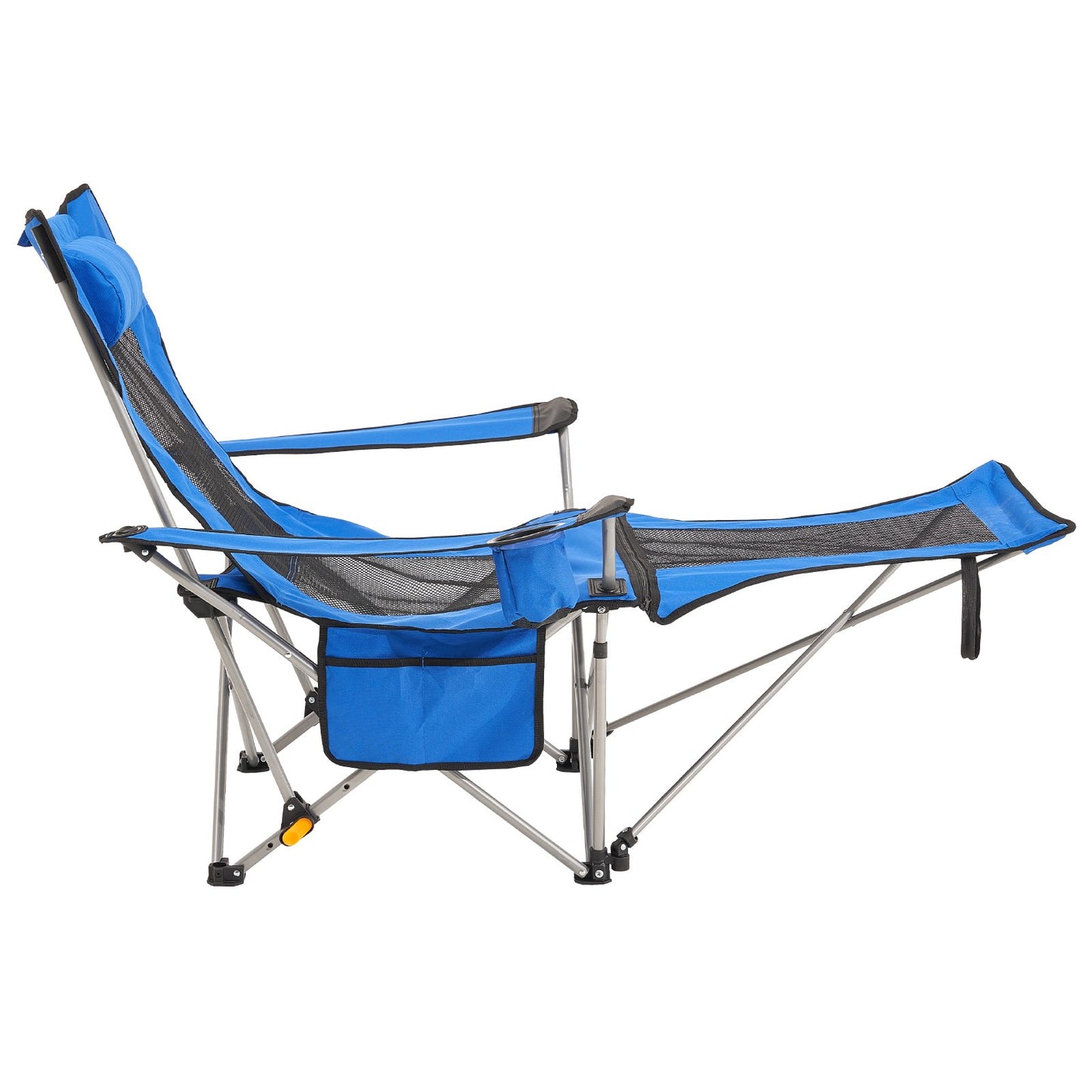 Reclining Camping Chair Portable Chair 330 lbs Load for Outdoor and Home