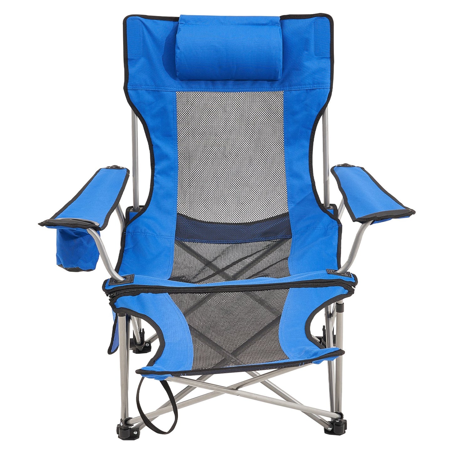 Reclining Camping Chair Portable Chair 330 lbs Load for Outdoor and Home