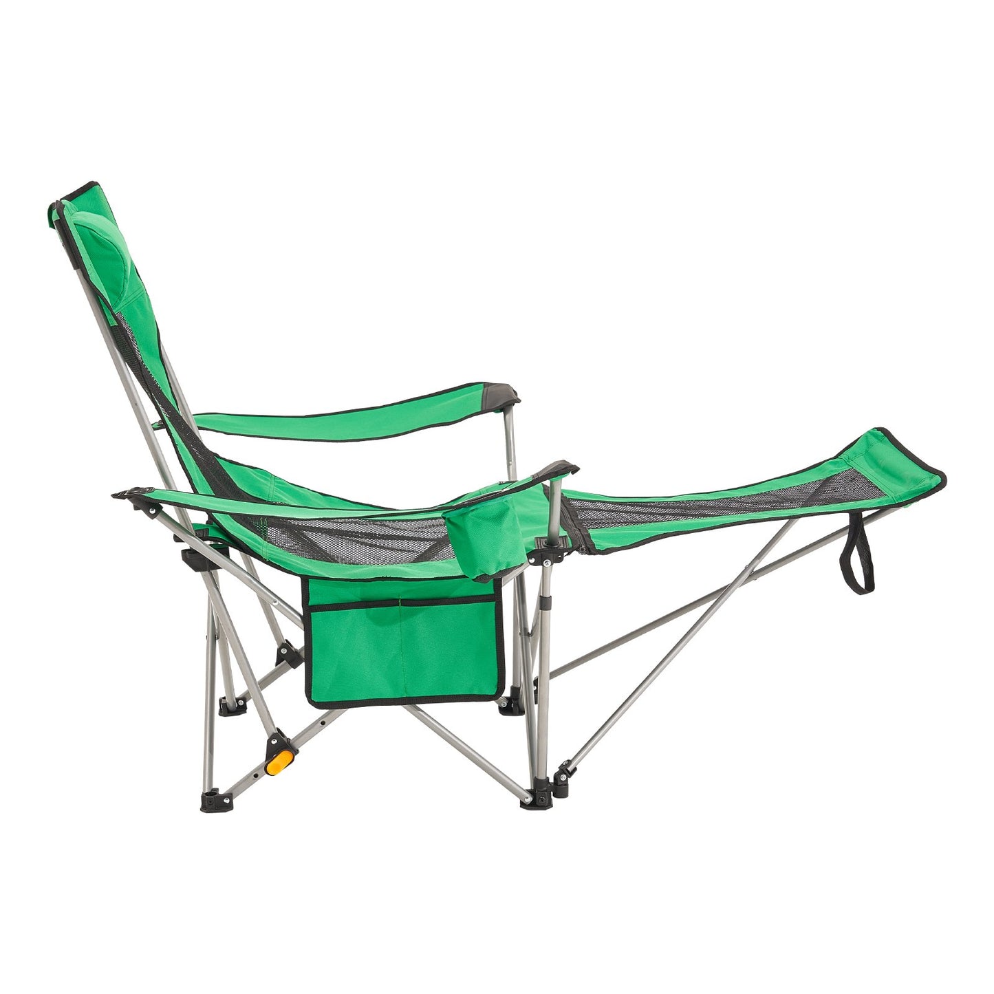 Reclining Camping Chair Portable Chair 330 lbs Load for Home and Outdoor