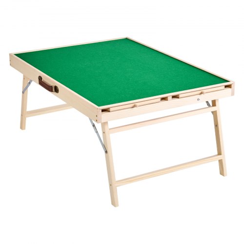 1500-piece puzzle board with folding legs, portable wooden jigsaw, 86x63cm