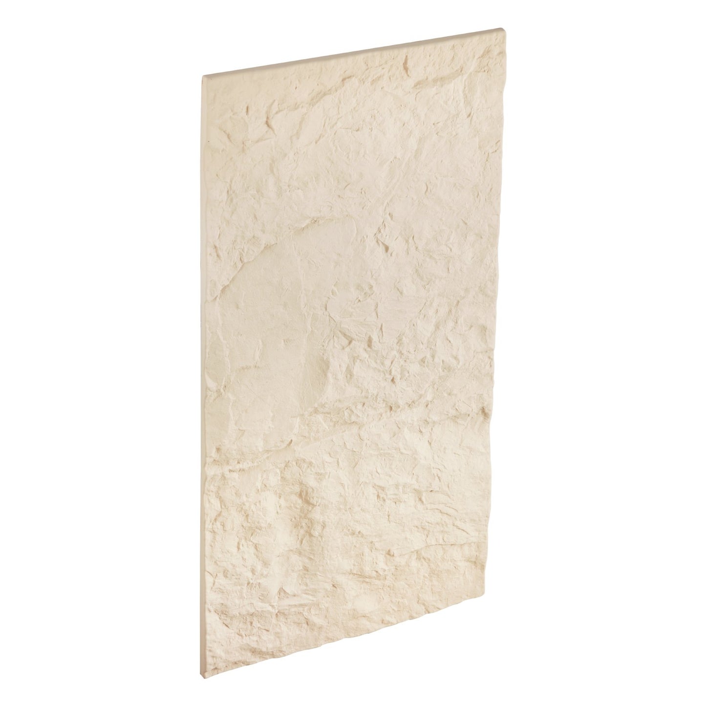 3D Wall Panels 4-pack 48x24'' PU Stone-Look 32 Sq.Ft Coverage Stone Yellow